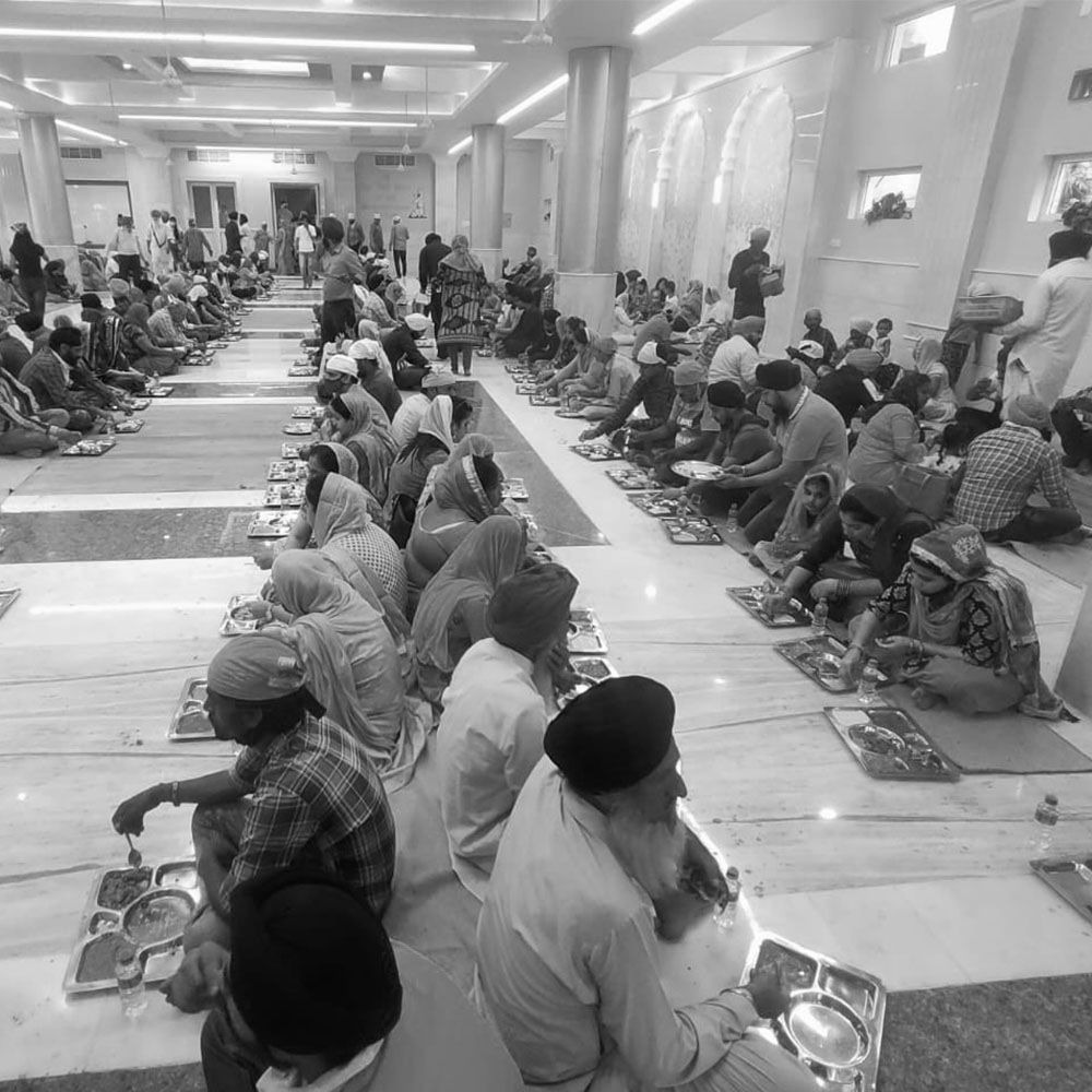 Langar Sewa