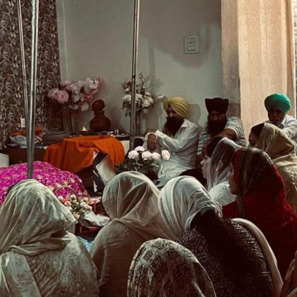Akhand Paath at Private Residence